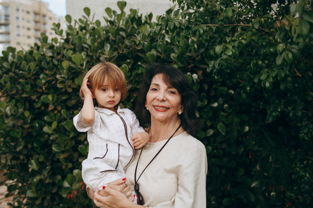 Grandmother and grandchild — coverage for every generation